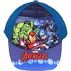 Avengers Marvel Avengers - Cappello con visiera per bambini, Poliestere
