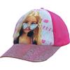 Barbie - Cappello con visiera per bambini, Poliestere