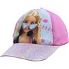 Barbie - Cappello con visiera per bambini, Poliestere