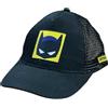 DC Comics DC Batman - Cappello con visiera per bambini, Poliestere e cotone