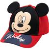 Topolino - Mickey Mouse Disney Topolino - Cappello visiera 3D per bambini