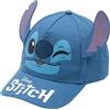 Stitch Disney Stitch - Cappello visiera 3D per bambini