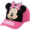 Minni - Minnie Mouse Disney Minni - Cappello visiera 3D per bambini