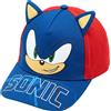 Sonic the Hedgehog - Cappello visiera 3D per bambini