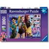 KPop Demon Hunters Ravensburger KPop Demon Hunters - Puzzle 100 Pezzi XXL da Pavimento