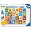 Pokémon Ravensburger Pokémon - Puzzle 100 Pezzi XXL