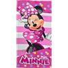 Minni - Minnie Mouse Minni - Telo Mare / Asciugamano per bambini, asciugatura rapida, ultra morbido, 140cm