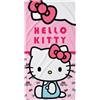Hello Kitty - Telo Mare / Asciugamano per bambini, asciugatura rapida, ultra morbido, 140cm