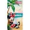 Minni - Minnie Mouse Disney Minni - Telo Mare / Asciugamano per bambini, asciugatura rapida, ultra morbido, 140cm