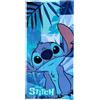 Stitch Disney Stitch - Telo Mare / Asciugamano per bambini, asciugatura rapida, ultra morbido, 140cm