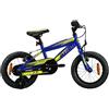 ATALA MUFFIN BOY 14 pollici BLU/GIALLO FLUO