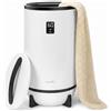 SereneLife Scaldasalviette Elettrico Bagno a Secchio, Scaldasalviette Bagno con Profumazione, Spegnimento Automatico, per 2 Asciugamani, Coperte, Accappatoi