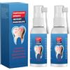 Wootapson 2PC Gum Protect Repair Drops, Ripristino Delle Gengive Restauro Gengivale, Allevia il Rossore, il Gonfiore e il Fastidio alle Gengive, Migliora la Recessione Gengivale, Protegge la Salute Orale