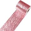 Decotalk Bordo Adesivo Per Pareti Rossa Carta da Parati Glitterata 10X600cm Adesivo da Parete Per Bambini Ragazze Ragazzi Bordo Adesiva Per Mobili Rossa Carta Adesiva Per Pareti Pellicola Adesive