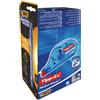 Tipp-ex Correttori a nastro TIPP-EX Pocket Mouse 4.2 mm x 10 m Conf. da 10 + Penna Gelocity Quick Dry Blu - 989680