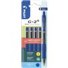 Pilot Set2Go 4 penne roller gel a scatto G-2+ blu 001464