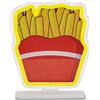 Cartomania Lampada Neon Food Patatine