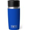 YETI Rambler Travel Bottle, Vacuum Insulated Stainless Steel Coffee Flask with Leakproof Hotshot Commuter Cap, Royal Blue, 12 oz (355 ml)