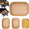 AiQInu Carta Forno Per Ninja AF500EU Friggitrice ad Aria,150 Pezzi Carta per Friggitrice ad Aria, Bpa Free, Adatta per Friggitrici Ad Aria Da 10.4L