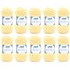 Gründl Lana Baby Dream - weiche Lana per Uncinetto e Maglia - filato baby -morbida e delicata sulla pelle - 100% poliestere - 10 Gomitoli da 50g/136m - Ferri 5-6 - hellgelb
