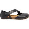 ART 0384 Creta, Sandali Bassi Donna, Nero, 36 EU
