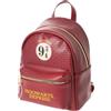 Grupo Erik: Zaino donna mini Harry Potter Andén 9 3/4|Zaino da viaggio bambina, zainetto scuola elementare/Zainetto donna con licenza ufficiale