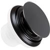 LIRA SPA Piletta Basket Bagno NERO SATINATO
