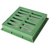 First Plast TGNP20V Telaio con Griglia Pedonabile in PVC, Verde, 200 x 200 mm