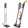 MORANGO Supporto per Aspirapolvere Compatibile con Dyson V15 V12 V11 V10 V8 V7 V6 - DC45/ DC35/ DC58/ DC59/ DC62/ DC74- Organizzatore da Pavimento con Ruote senza Forare il Muro.
