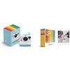 Polaroid Now Generation 3 - Arctic Blue + Colour film bundle (24 photos)