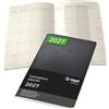 SIGEL Agenda mensile Conceptum 2027 A5 copertina morbida | C2784, nero, per una pianificazione chiara di appuntamenti, attività e note