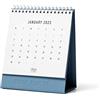 Letts of London Letts Conscious - Calendario da tavolo - oceano
