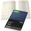 SIGEL Agenda mensile Conceptum 2027 A6 copertina morbida | C2787, blu scuro, per una pianificazione chiara di appuntamenti, attività e note