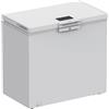 WHIRLPOOL W3RHS19EW1 Congelatore pozzo, dimensioni: L 91 cm, A 85 P 56 Rumorosità 40 dB(A), 0 cassetti, Bianco, Classe E