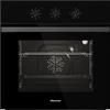 HISENSE BI62111AAB FORNO INCASSO Capacità 73 l, dimensoni: L 59,5 cm - A P 53 cm, Nero, classe