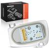 Frankberg Centralina xenon Illuminazione Compatto Anteriore sinistro Compatibile con A3 8V1 8VK A3 Sportback 8VA 8VF Replace# 8V0998473A