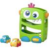 Fisher-Price - Mostriciattolo con Rampa e Veicoli, Giocattolo per Bambini 6+ Mesi, FYL40