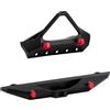 INJORA Anteriore e Posteriore in Alluminio Stinger-Style per 1/30 Axial SCX30 JLU