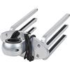 hzexun Rack per Wakeboard in Alluminio Lucido per Barca a Torre, Supporto per Rack per Wakeboard per Barca (M01)