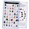 1 Box Mixed Natural Collection Pietra Energetica Decorazione Pietre Grezze