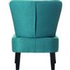 Paper Flow PAPERFLOW sedia per visitatori "Brighton" blu / nero