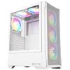 NoBrand XYZ AIRONE 300-X MESH, Midi Tower, PC, Bianco, ATX, Micro ATX, Micro-ITX, 17,5 cm, 33 cm