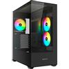Sharkoon SK6 ARGB, case tower, (vetro temperato x 2)