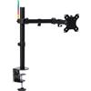 Kensington K55408WW Braccio Estensibile Ergonomico per Monitor Singolo, Sistema di Regolazione dell'Altezza SmartFit, Supporto da Scrivania per Monitor fino a 34, Nero