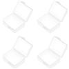 AS Axis Spindleon 4 scatole di protezione per batteria della fotocamera, dimensioni interne 44,6 x 33,7 x 19 mm, compatibile con Sony NP-FW50 Alpha a3000 a5000
