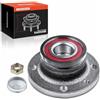 Frankberg Cuscinetto ruota Asse Posteriore Ruota flangiata diametro 117 Con Anello magnetico ABS Compatibile con 500 312 KA RU8 169 312 319 519 Punto 188 Idea 350 71714471, 71737189