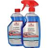 Nigrin Sbrinatore Vetro Nigrin 73972 Confezione Doppia 500ml (2 pz)