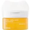 celimax Dischetti Esfolianti Illuminanti Per Pori Dilatati, Con Acido Ialuronico, Minimizzano I Pori, Non Irritanti (40 Dischetti)