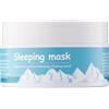 Grgowe Overnight Mask, con Acido Laluronico, Idratante e Rigenerante, Crema Notte & Maschera Viso, Peel-Off Mask, Riduce le Linee Sottili e le Rughe, Migliora l'elasticità, Adatta a Tutti i Tipi di Pelle