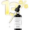 COSRX Pure Vitamin C 13% Serum with Vitamin E & Hyaluronic Acid, Siero viso illuminante e idratante per linee sottili, tono della pelle irregolare e pelle spenta, 0,67fl.oz/20ml, Korean Skincare